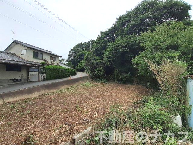 宇城市不知火町高良の売地の外観