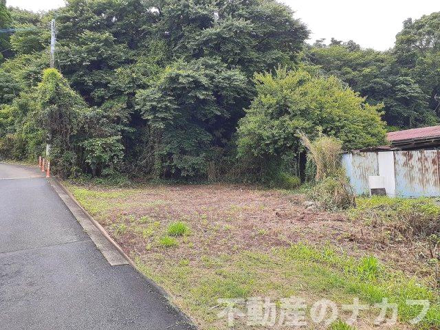 宇城市不知火町高良の売地の外観