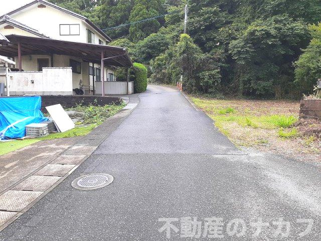 宇城市不知火町高良の売地の周辺