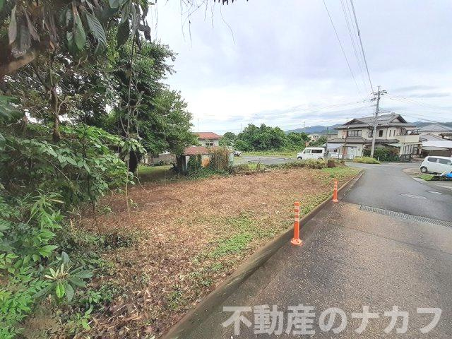宇城市不知火町高良の売地の周辺