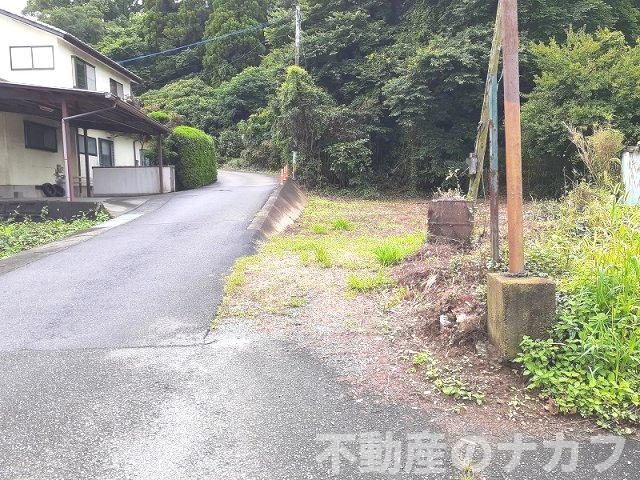 宇城市不知火町高良の売地の周辺