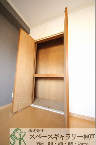 リバーサイド北別府の収納|※お部屋により仕様が異なる場合があります※