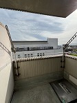 コスタ岐阜県庁前【4階】のバルコニー
