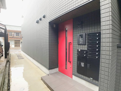 【エントランス】 | Warren shibataⅠ【名古屋市賃貸・オートロック】