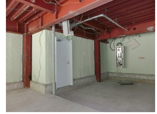 近畿予備校烏丸ビルの内装