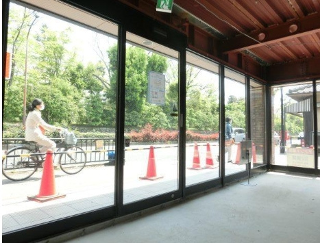 近畿予備校烏丸ビルの内装