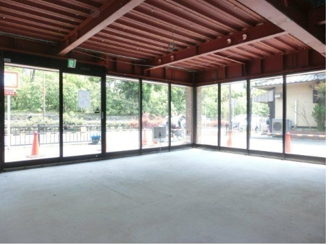 近畿予備校烏丸ビルの内装