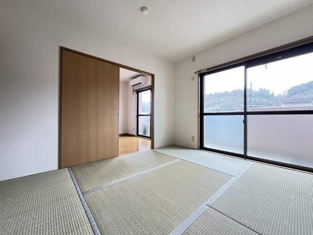 ユーミー吉田のバルコニー|広々バルコニーもあります！