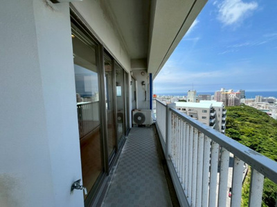 【バルコニー】 | サザンパレス港川スカイデュオステラ | サザンパレス港川スカイデュオステラ★浦添市港川エリア