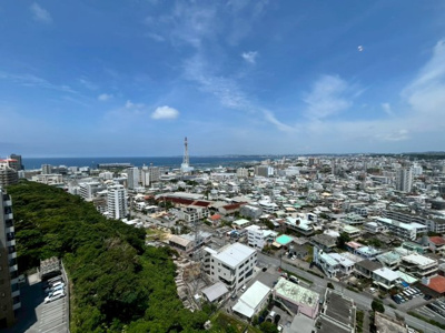 【展望】 | サザンパレス港川スカイデュオステラ | サザンパレス港川スカイデュオステラ★浦添市港川エリア