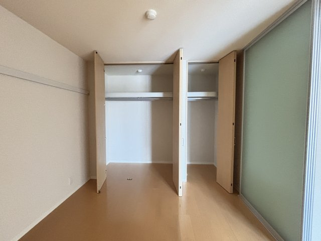 ガーデンレジデンス北嶺ノース棟の収納