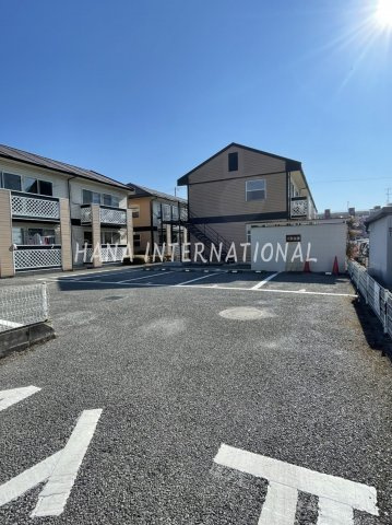 GOLD　FIELDⅡの駐車場