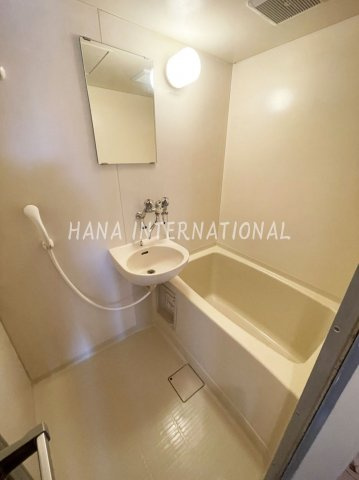 GOLD　FIELDⅡの浴室