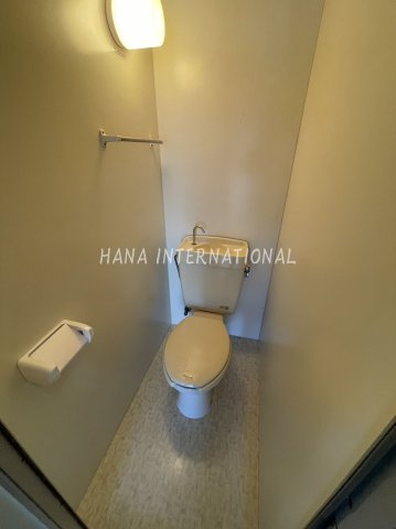 GOLD　FIELDⅡのトイレ