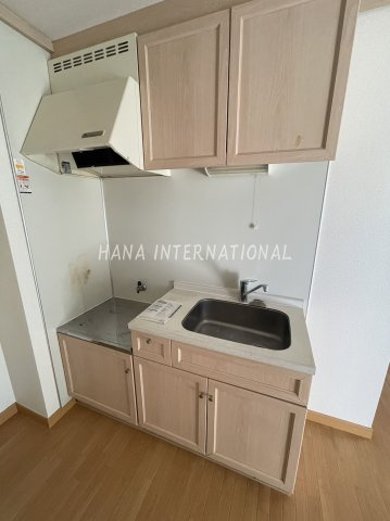 GOLD　FIELDⅡのキッチン