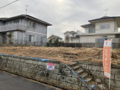 【外観】 | 大津市比叡平1丁目11　売土地 | 接道約14.55ｍ