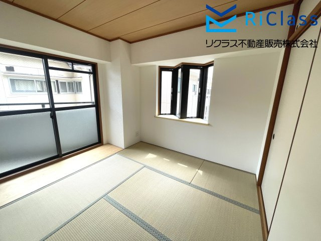 アーバンヒルズ上沢の和室|明るい和室です