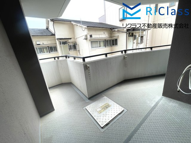 アーバンヒルズ上沢のバルコニー|ルーフバルコニーです