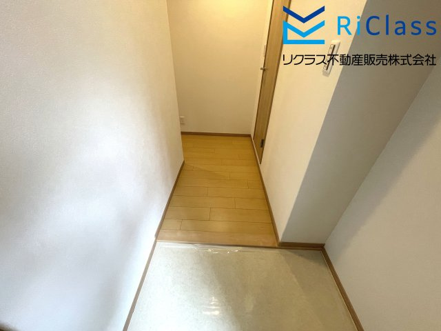 アーバンヒルズ上沢の玄関|玄関です