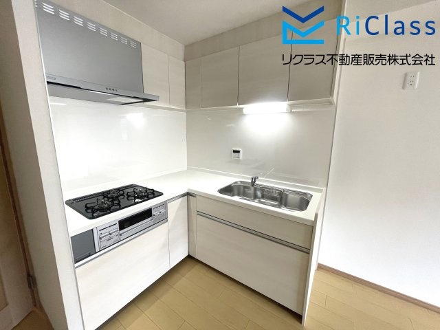 アーバンヒルズ上沢のキッチン|使いやすいキッチンです