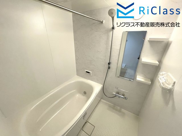 アーバンヒルズ上沢の浴室|お風呂です
浴室乾燥機付きです