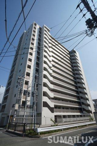 グランドオーク九品寺の外観