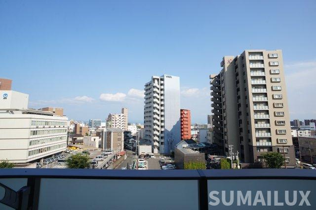 グランドオーク九品寺の展望