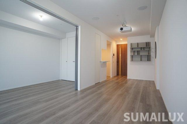 グランドオーク九品寺の居間・リビング