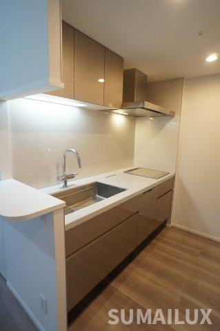 グランドオーク九品寺のキッチン