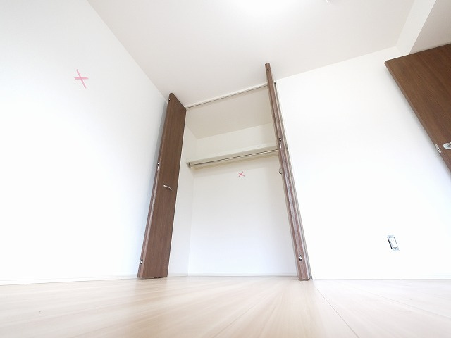 コーラル杉本の収納|収納スペース豊富です