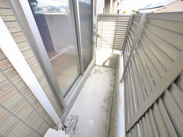 コーラル杉本のバルコニー|バルコニー付きです