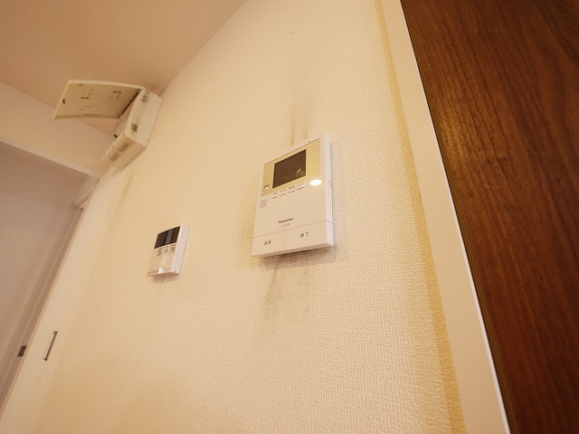 コーラル杉本のセキュリティ|モニター付きインターホーン