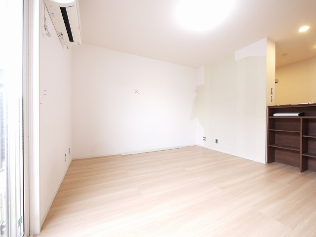 コーラル杉本の居間・リビング|使いやすい居間です