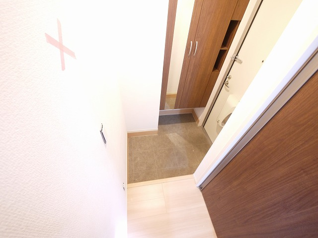 コーラル杉本の玄関|きれいな玄関です