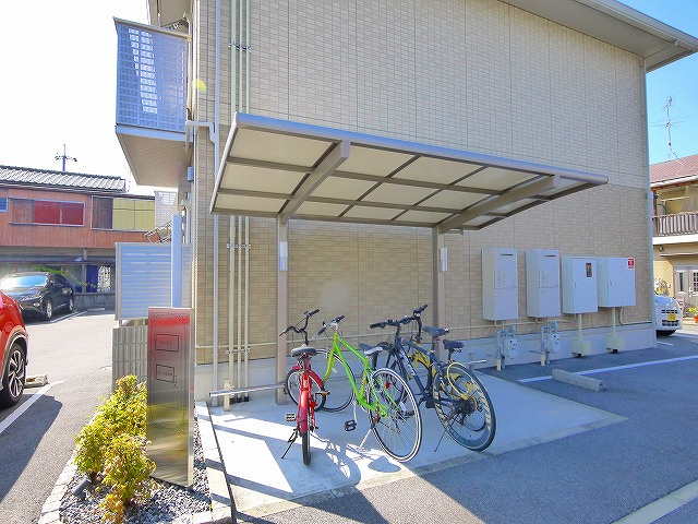 コーラル杉本のその他共用部分|自転車置き場