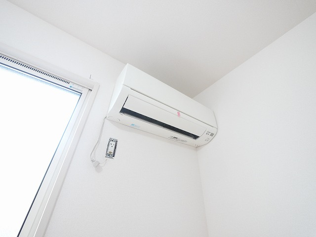 コーラル杉本の設備|エアコン設備