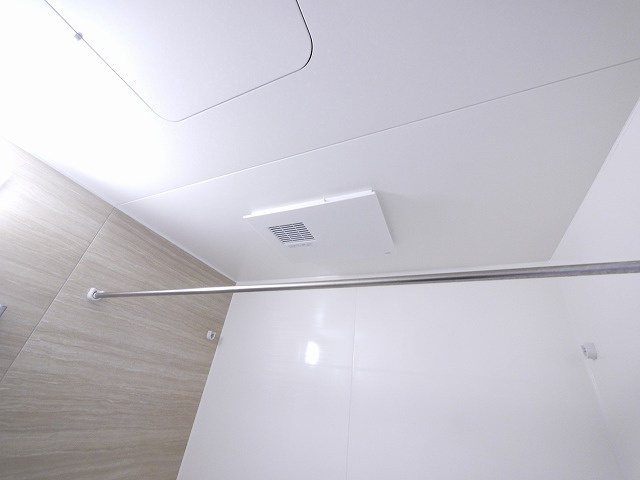 コーラル杉本の設備|浴室乾燥機