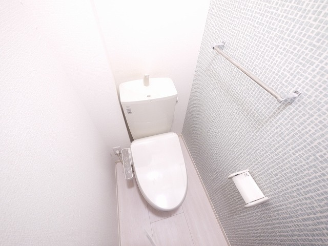コーラル杉本のトイレ|シンプルで使いやすいトイレです