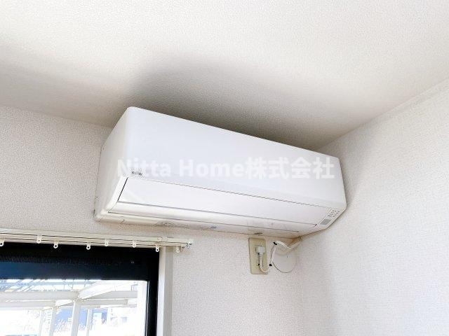 ファミールコーポ高屋2のその他|エアコン1台付き!(^^)!