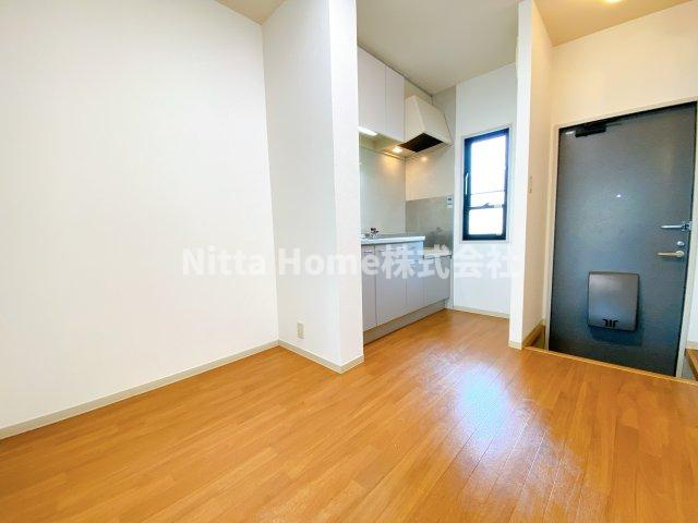 ファミールコーポ高屋2の居間・リビング|室内です(*^-^*)