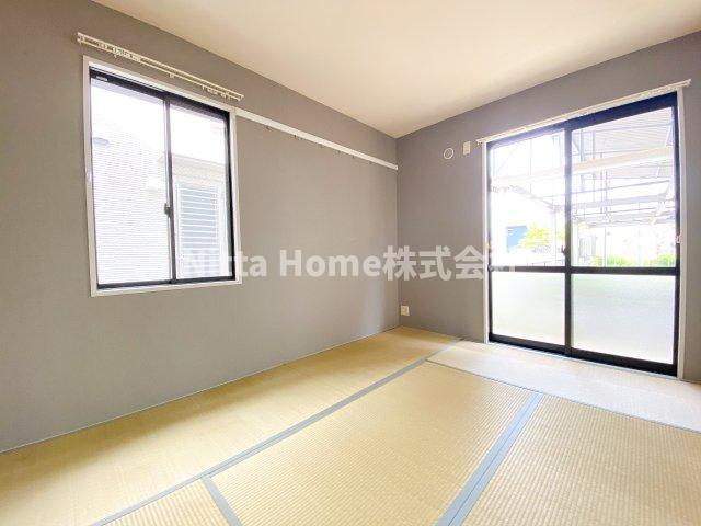 ファミールコーポ高屋2の和室|和室のお部屋は6帖です(^^)