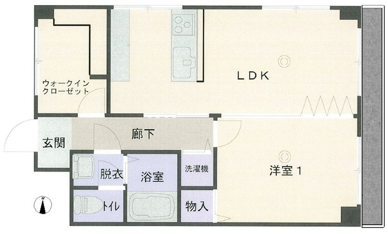 セーフズマンションの間取り| 