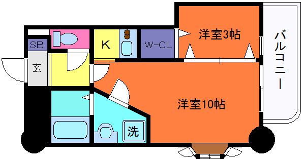 サンパレス２１六甲Ⅲ