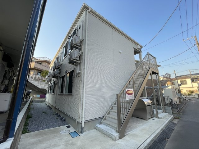 グラン柏Aのエントランス