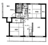 居合団地０２棟の画像