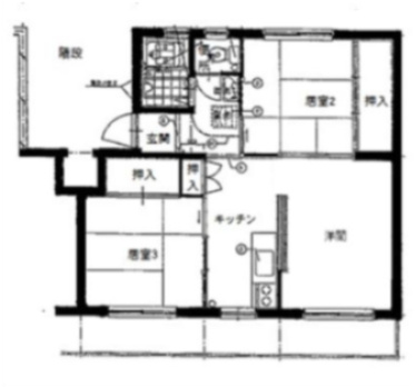 【間取り】