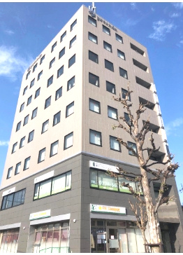 プリシード城陽駅前ビルの外観