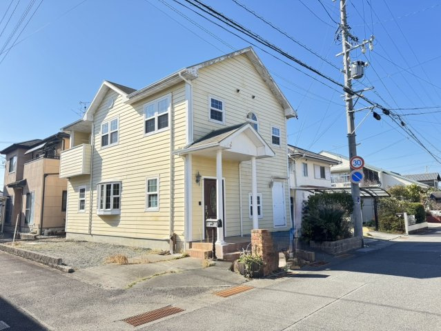 焼津市　石津中町　中古住宅　３SLDKの外観