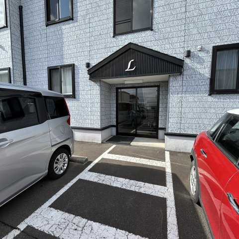 ＬブロードⅠの駐車場