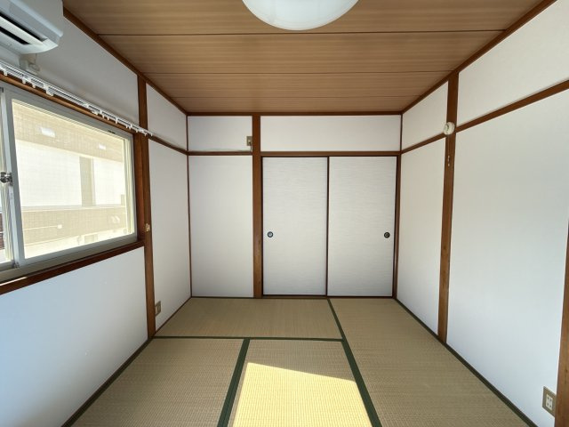 シンプルライフ田寺の寝室